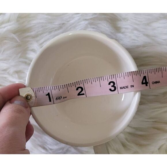 Vintage Currier and Ives Royal China Coffee Or Tea Cup Blue & White Set of 2 - Picture 10 of 11